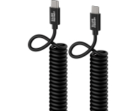 Silver Monkey Kabel sprężynowy USB-C - USB-C 1m - 727051 - zdjęcie 2